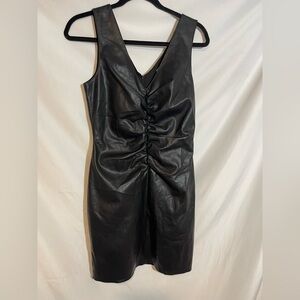Classic Cocktail Dress Bailey 44 Vegan Leather Dress | Made in USA